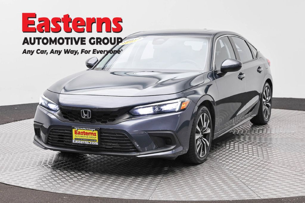 Used 2024 Honda Civic EX-L image 1