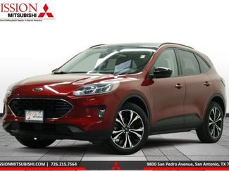 Used 2022 Ford Escape SEL w/ SEL Stealth AWD Package video 1