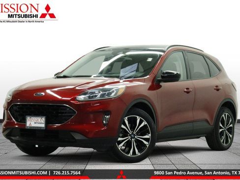 Used 2022 Ford Escape SEL w/ SEL Stealth AWD Package image 1
