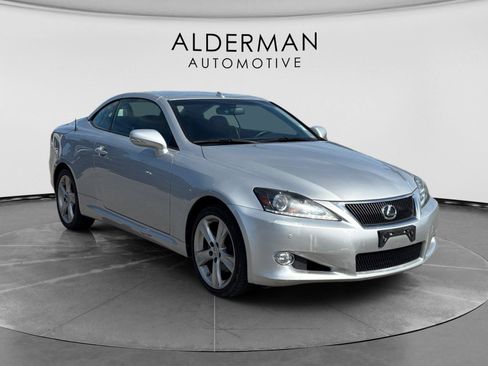 Used 2012 Lexus IS 250C w/ Luxury Pkg RWD image 7
