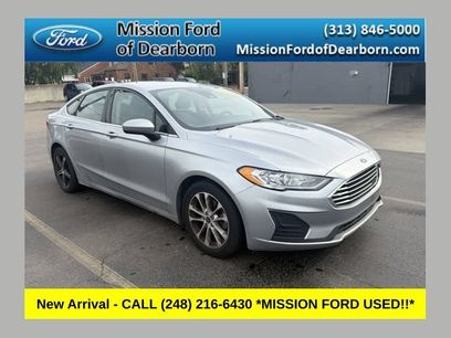 Used 2020 Ford Fusion SE