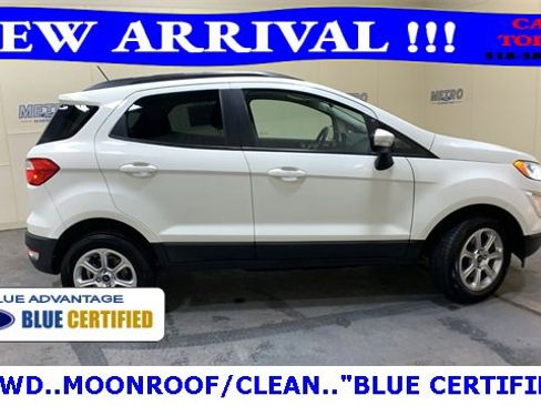 Certified 2019 Ford EcoSport SE w/ SE Convenience Package image 3