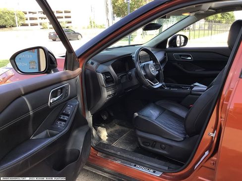 Used 2023 Nissan Rogue Platinum w/ Platinum Premium Package AWD/4WD image 8