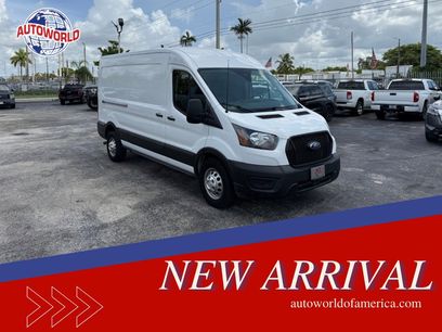 Used 2022 Ford Transit 250 Medium Roof AWD