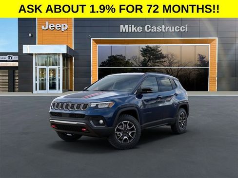 New 2026 Jeep Compass Trailhawk AWD/4WD image 2