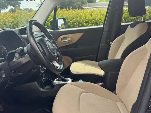 Used 2015 Jeep Renegade Latitude w/ Popular Equipment Group FWD image 8