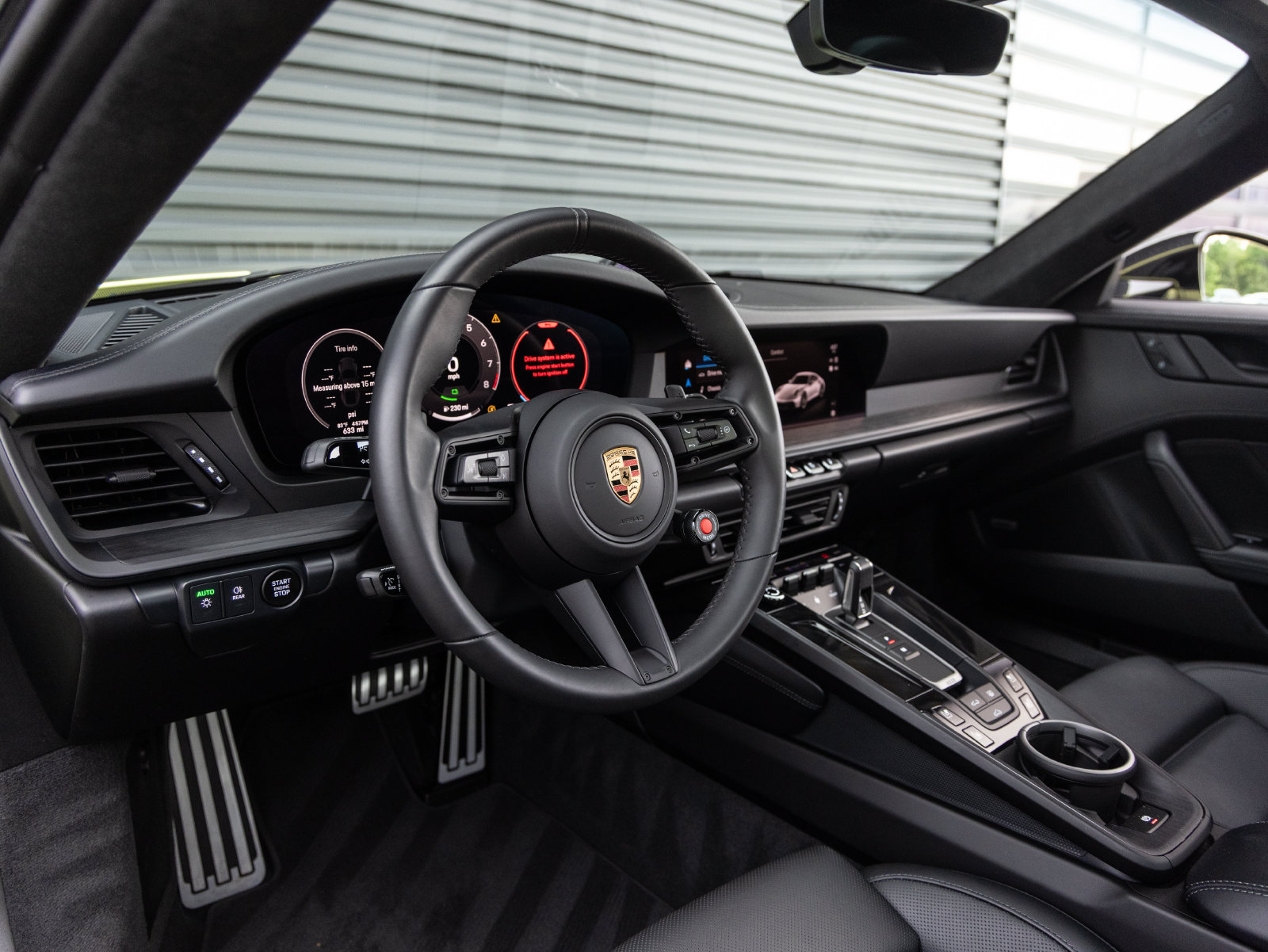 Certified 2025 Porsche 911 Carrera 4 GTS AWD/4WD image 4