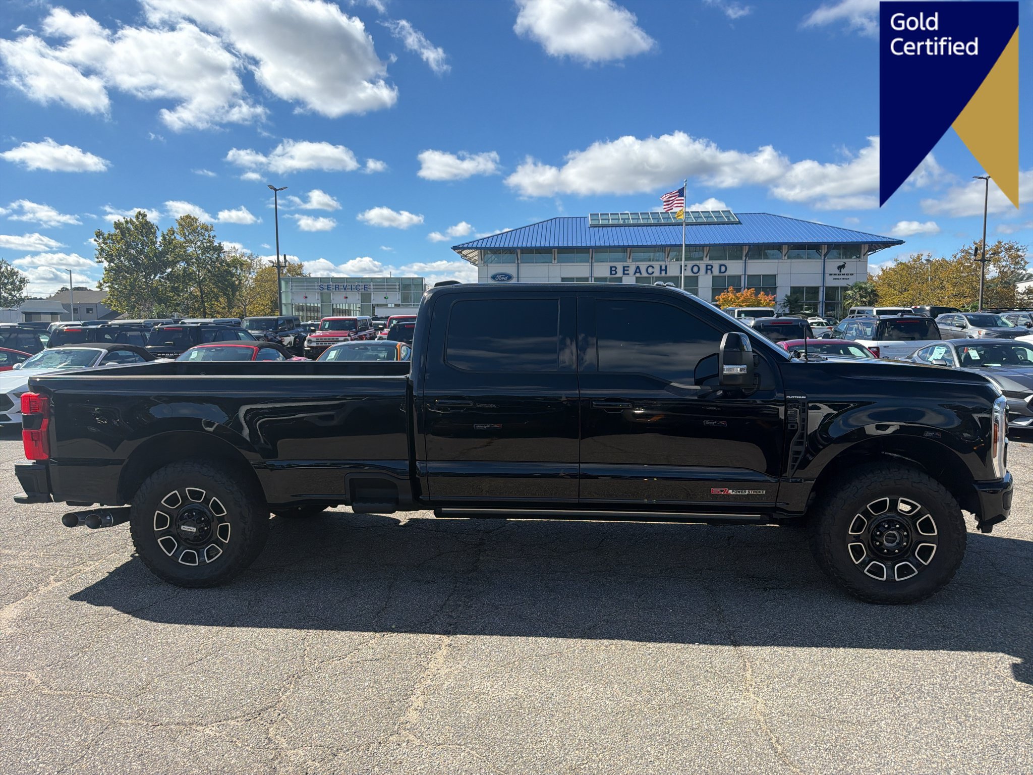 Used 2025 Ford F350 Platinum AWD/4WD image 4