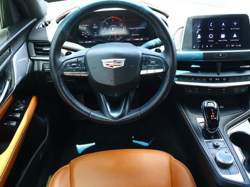 Certified 2023 Cadillac CT4 Premium Luxury RWD image 15