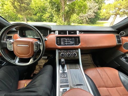 Used 2015 Land Rover Range Rover Sport Autobiography AWD/4WD image 16