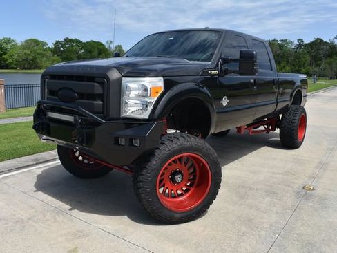 Used 2015 Ford F350 Platinum w/ FX4 Off-Road Package image 6