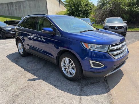 Used 2015 Ford Edge SEL w/ Equipment Group 201A AWD/4WD image 3