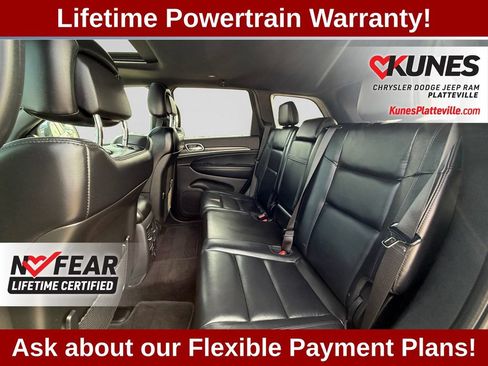 Used 2019 Jeep Grand Cherokee Limited w/ Trailer Tow Group IV AWD/4WD image 36