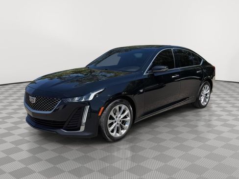 Used 2023 Cadillac CT5 Premium Luxury w/ Parking Package AWD/4WD image 3