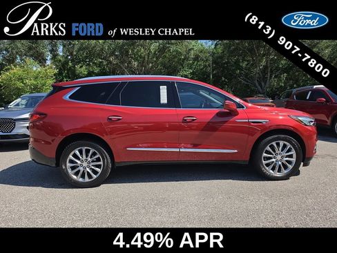 Used 2019 Buick Enclave Premium w/ Trailering Package, 5000 lbs. FWD image 3