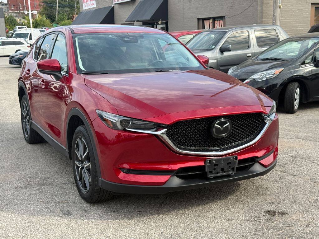 Used 2018 MAZDA CX-5 Grand Touring w/ Premium Package AWD/4WD image 1