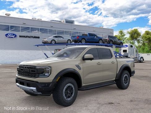 New 2026 Ford Ranger Raptor AWD/4WD image 1