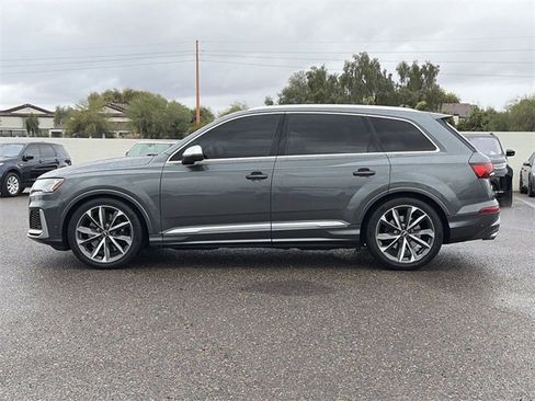 Used 2021 Audi SQ7 Premium Plus w/ Executive Package image 9