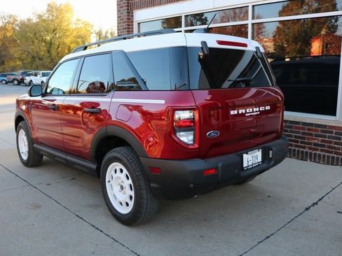 New 2025 Ford Bronco Sport Heritage w/ Convenience Package image 5