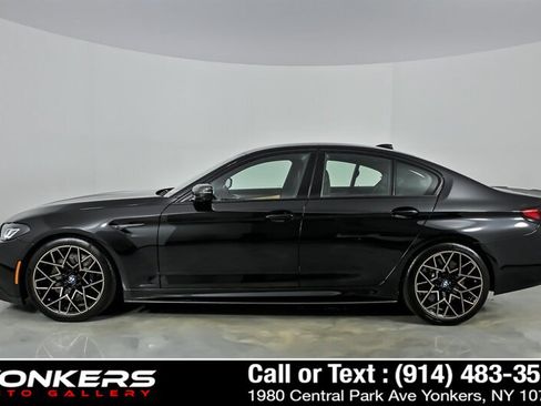 Used 2022 BMW M5 w/ Competition Package AWD/4WD image 5