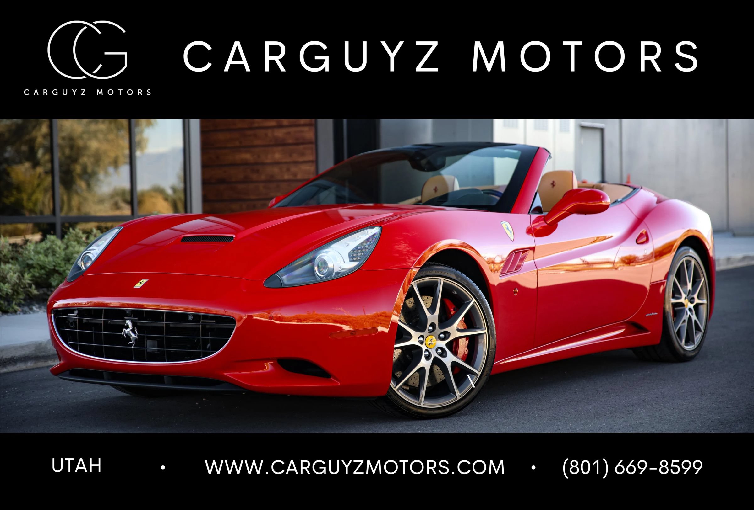 Used 2014 Ferrari California RWD image 1