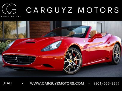 Used 2014 Ferrari California