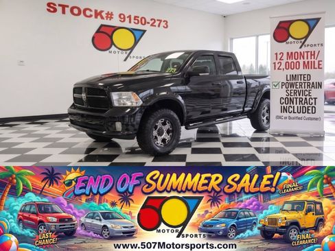 Used 2012 RAM 1500 Sport w/ Sport Premium Group AWD/4WD image 1