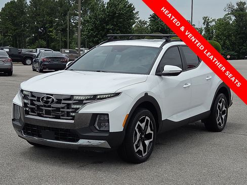 Used 2024 Hyundai Santa Cruz Limited AWD/4WD image 2
