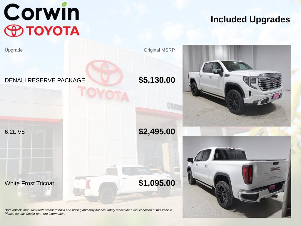 Used 2023 GMC Sierra 1500 Denali w/ Denali Reserve Package AWD/4WD image 4