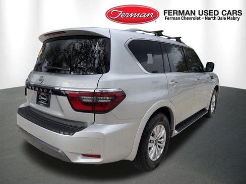 Used 2022 Nissan Armada SV w/ Cargo Package RWD image 10