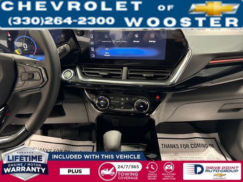 New 2026 Chevrolet Trax RS w/ Driver Confidence Package image 21