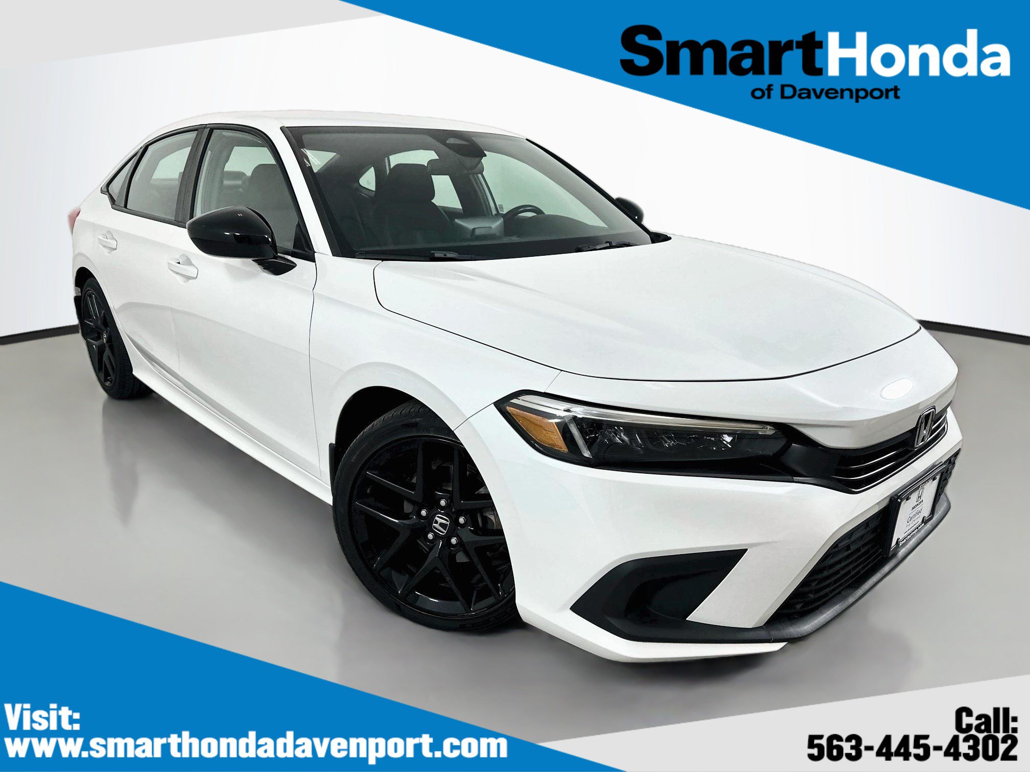 Certified 2024 Honda Civic Sport image 1