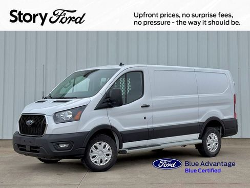 Used 2025 Ford Transit 250 Low Roof w/ Exterior Upgrade Package RWD image 1