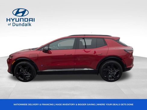 Used 2024 Chevrolet Equinox EV RS image 2