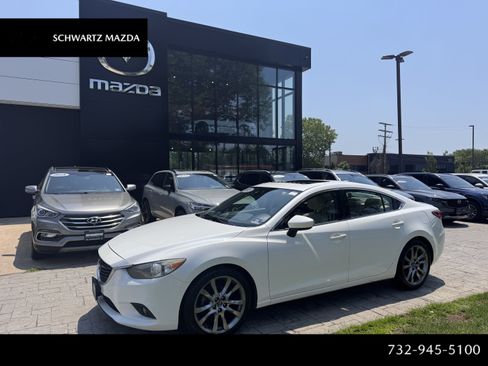 Used 2015 MAZDA MAZDA6 Grand Touring FWD image 1