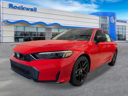 New 2026 Honda Civic Sport