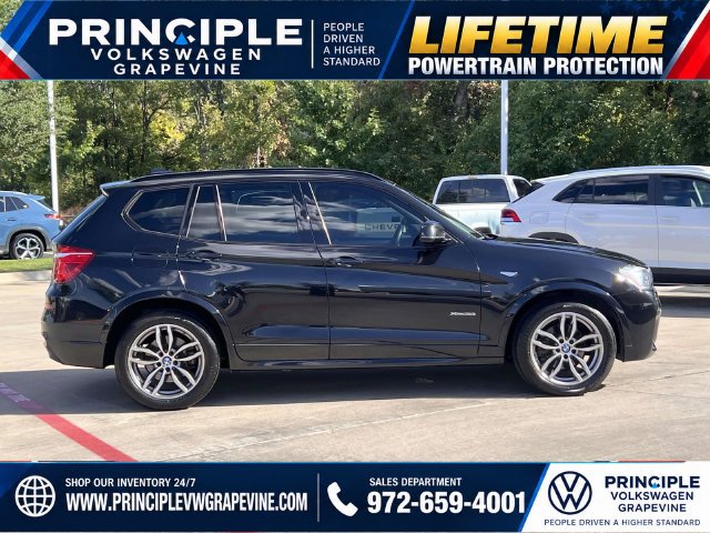Used 2016 BMW X3 xDrive35i AWD/4WD image 7