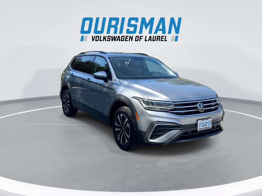 Used 2022 Volkswagen Tiguan S AWD/4WD image 2