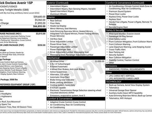 New 2026 Buick Enclave Avenir w/ Super Cruise Package image 4