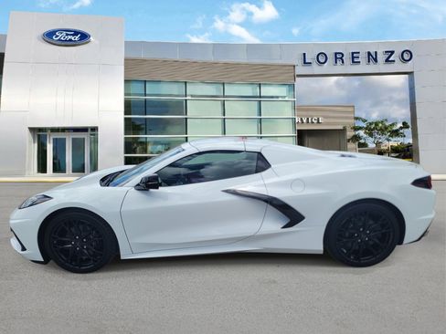 Used 2026 Chevrolet Corvette Stingray Preferred Conv w/ 2LT RWD image 8