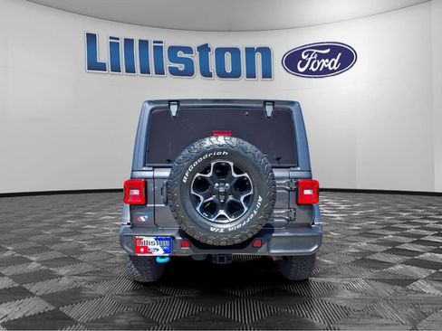 Used 2021 Jeep Wrangler Unlimited Rubicon 4xe w/ Cold Weather Group image 3