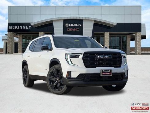 New 2026 GMC Acadia Elevation w/ Black Edition FWD image 1