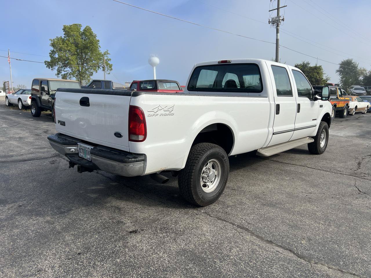 Used 2000 Ford F350 XLT AWD/4WD image 6