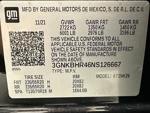 Used 2022 Chevrolet Blazer LT AWD/4WD image 11