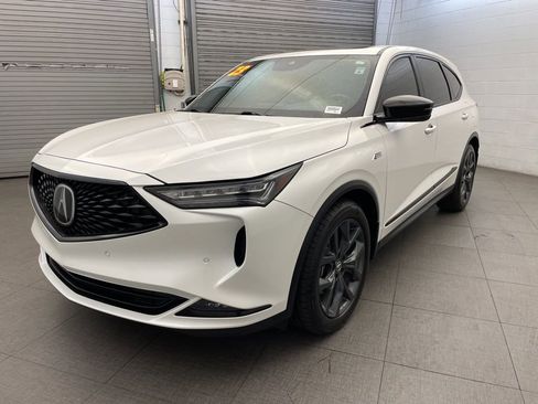 Used 2023 Acura MDX A-Spec AWD/4WD image 3