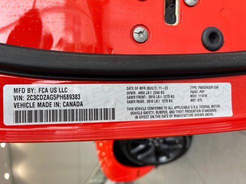 Used 2023 Dodge Challenger SXT w/ Blacktop Package image 30