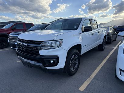 Used 2021 Chevrolet Colorado Z71 w/ Safety Package