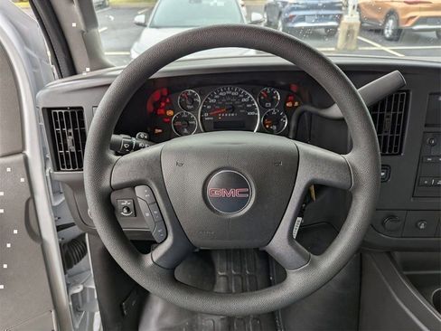 New 2025 GMC Savana 3500 Extended w/ Power Convenience Package RWD image 14