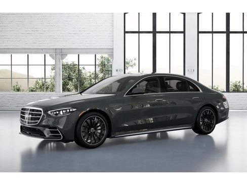 New 2026 Mercedes-Benz S 580 4MATIC Sedan image 38
