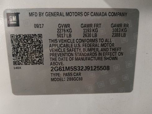 Used 2018 Cadillac XTS Luxury FWD image 33